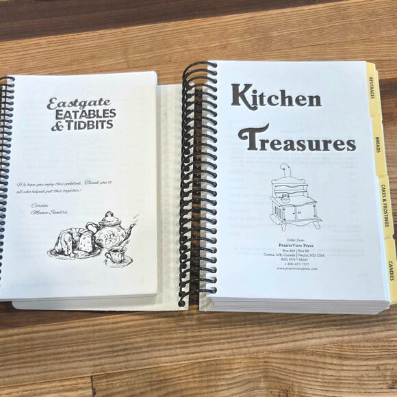 NEW Mennonite cookbooks - Picture 2 of 3